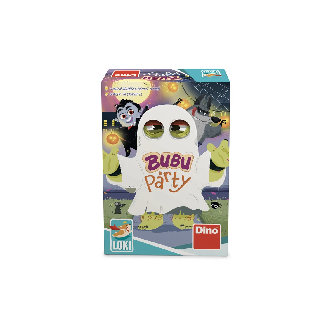 Bubu párty - slide 1