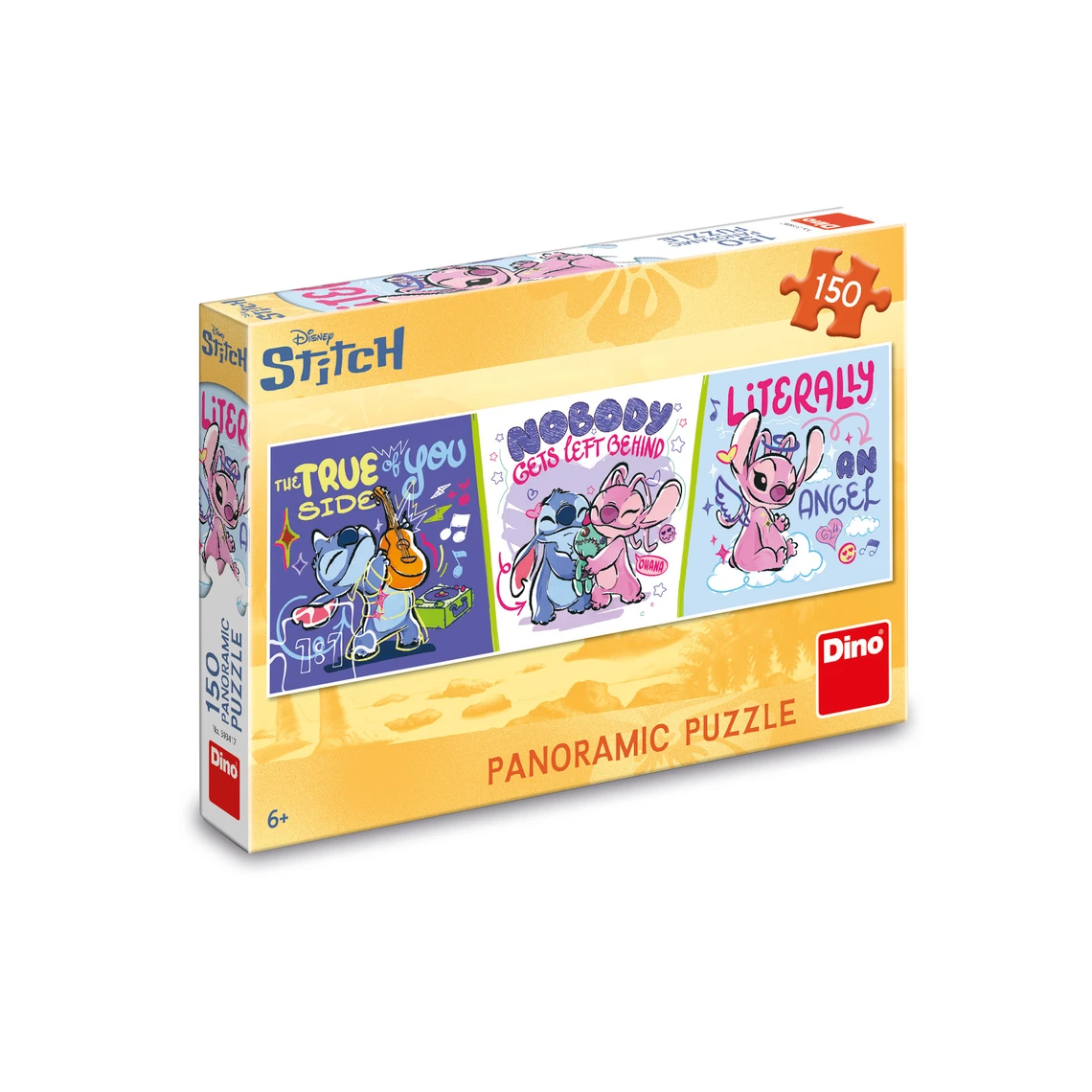 Puzzle Stitch relaxuje 150 dílků panoramic - slide 2