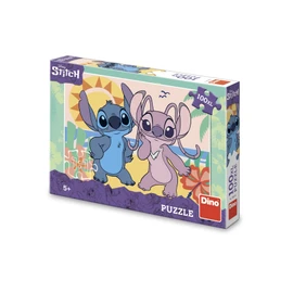 Puzzle Stitch na pláži 100 XL dílků