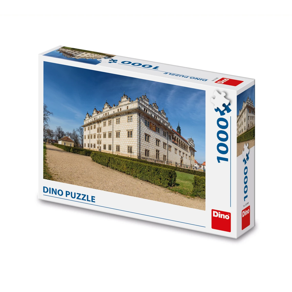 Puzzle Litomyšl 1000 dílků Region - slide 0