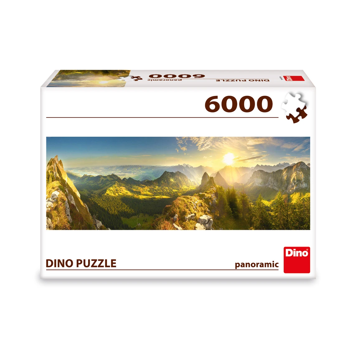 Puzzle Švýcarský podzim 6000 dílků - slide 1