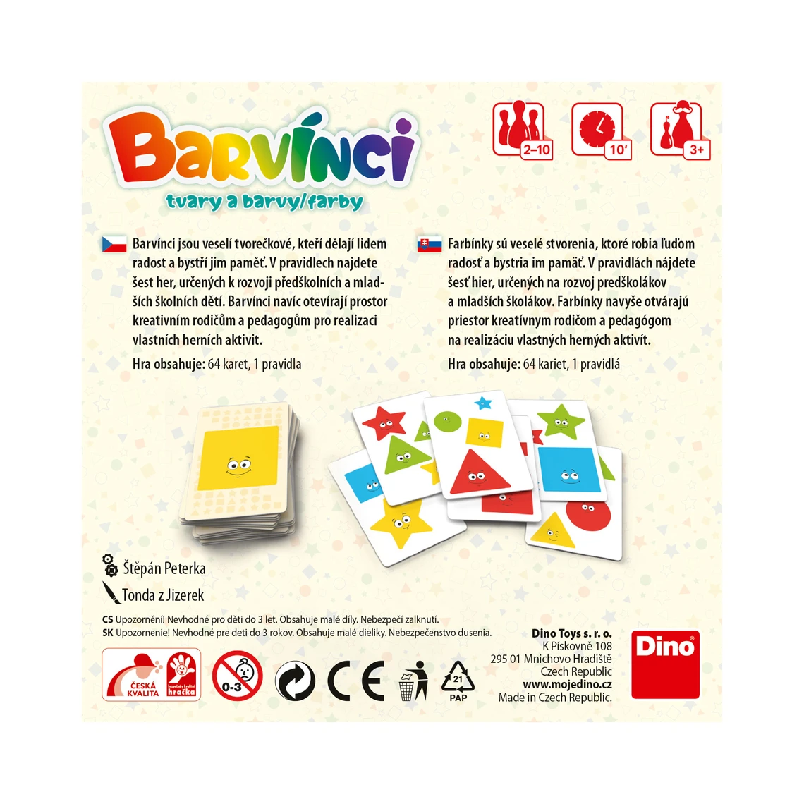 Barvínci - slide 3