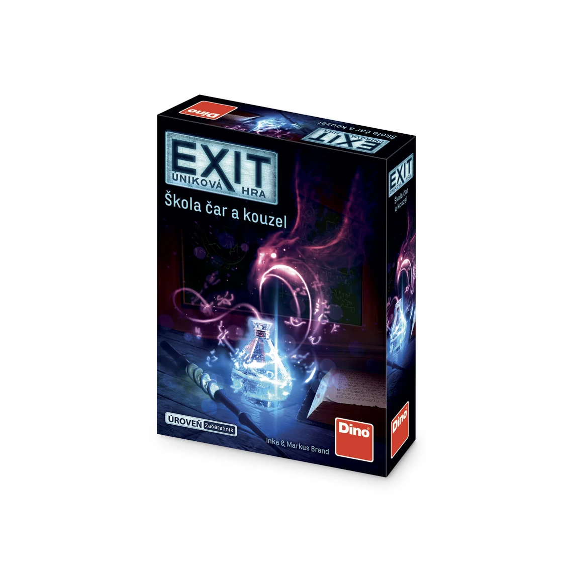 Exit úniková hra: Škola čar a kouzel - slide 0