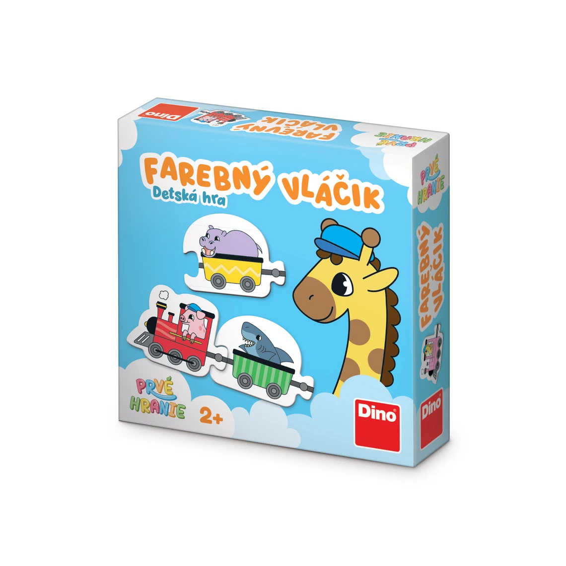 Prvé hranie: Farebný vláčik SK - slide 0
