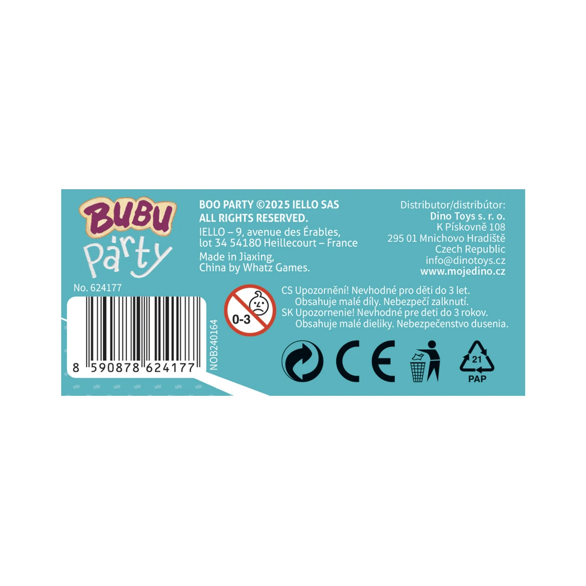 Bubu párty - slide 4