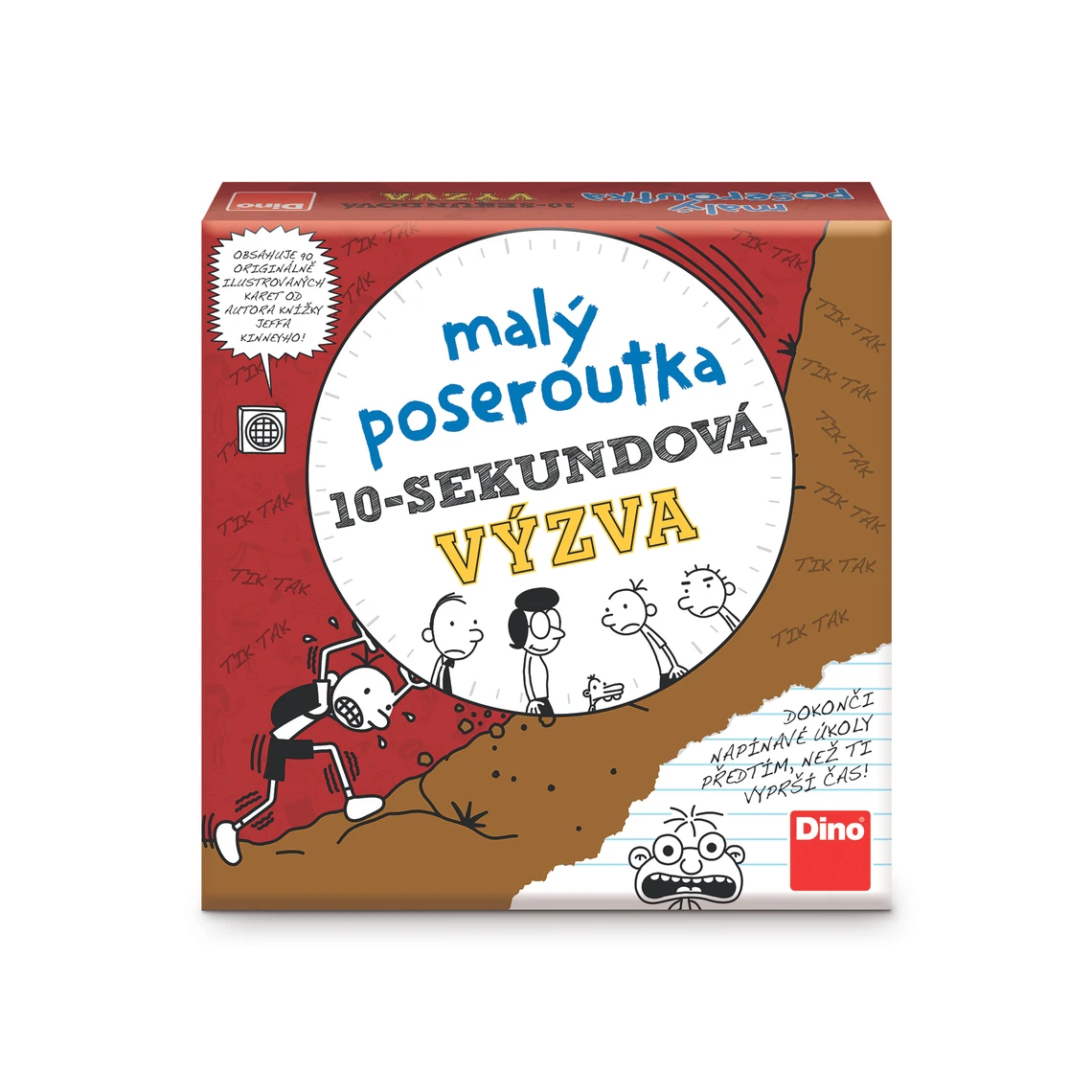 Malý poseroutka – 10 sekundová výzva - slide 1