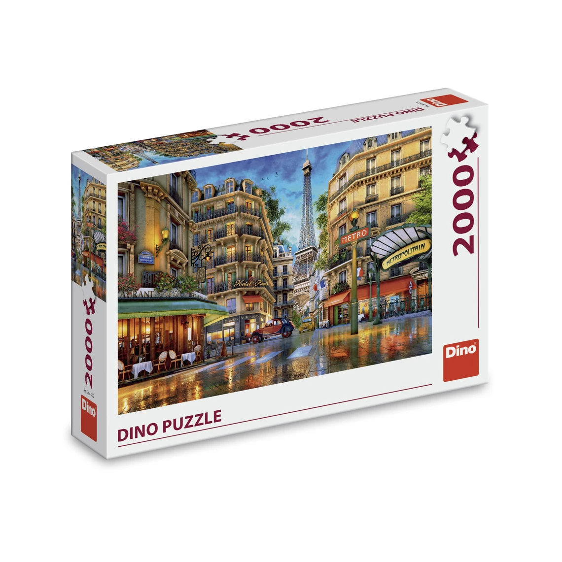 Puzzle Odlesky Paříže 2000 dílků - slide 2