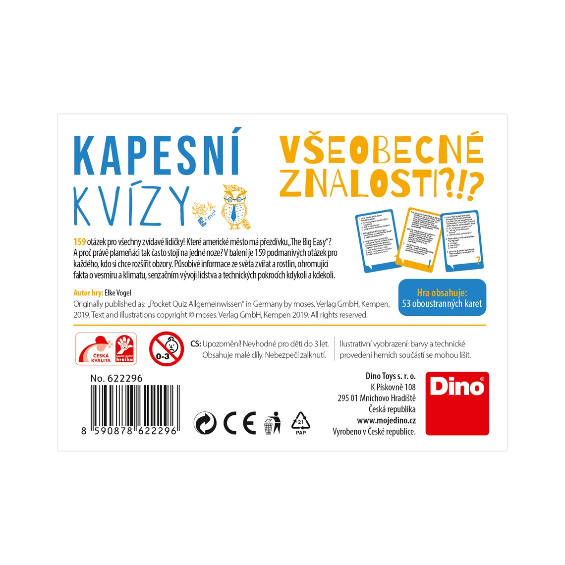 Kapesní kvízy – všeobecné znalosti - slide 3