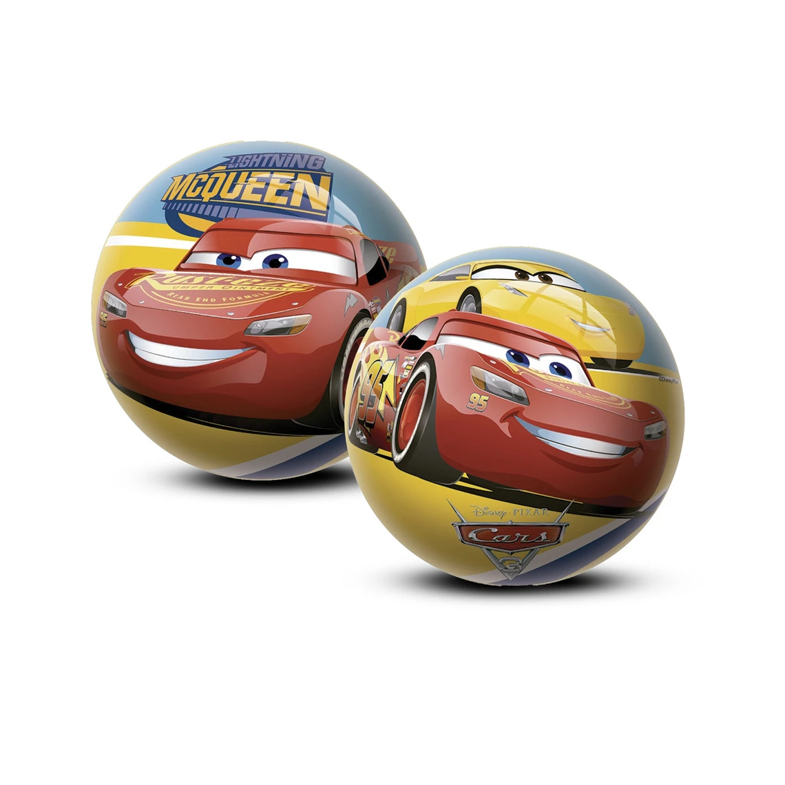 Míč Cars McQueen 23 cm - slide 0