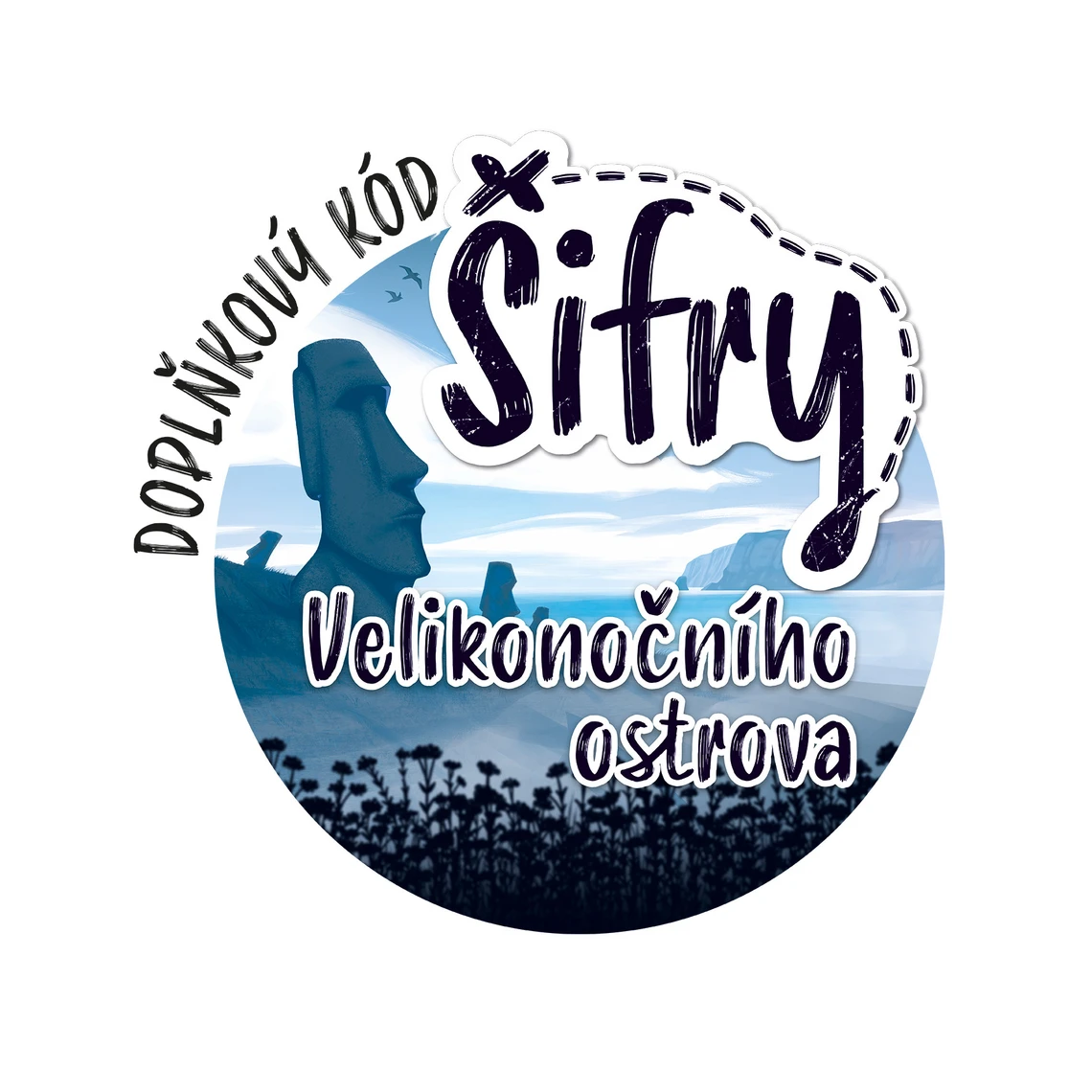 Šifry Velikonočního ostrova - doplňkový kód - slide 0