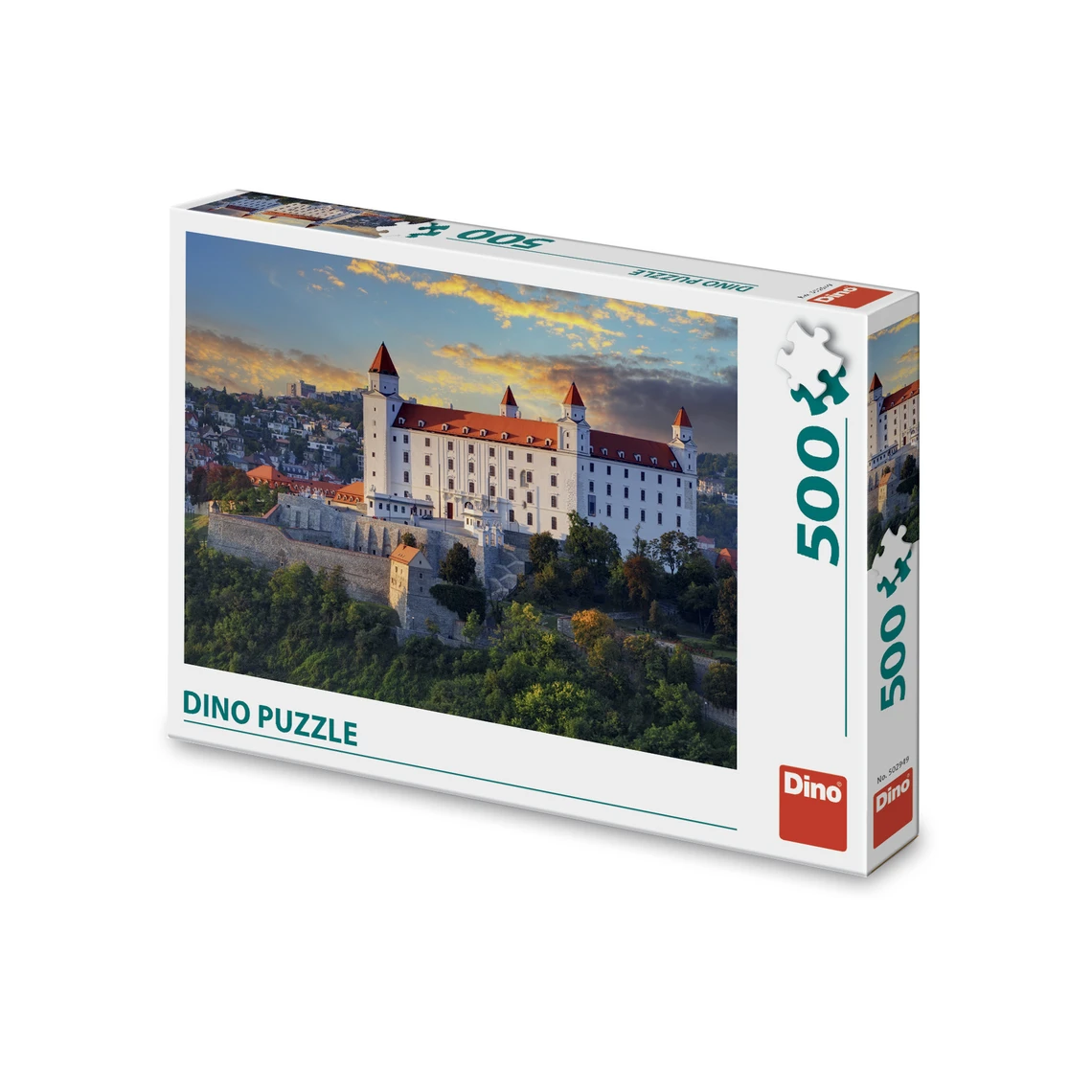 Puzzle Bratislava 500 dílků - slide 0