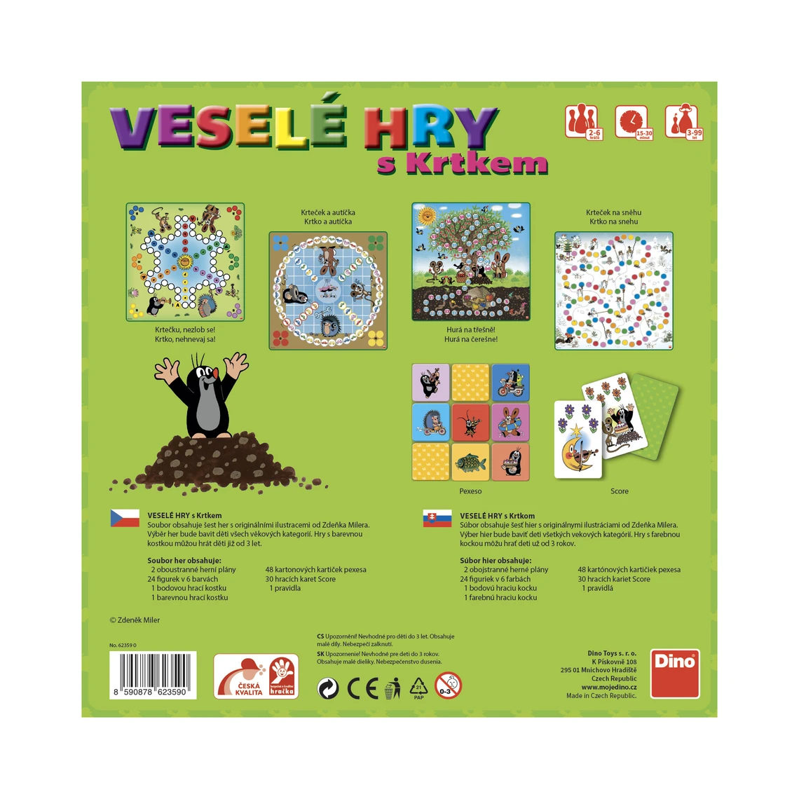 Veselé hry s Krtkem - slide 3