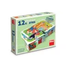 Dřevěné kostky Povolání – 12 kostek - slide 2