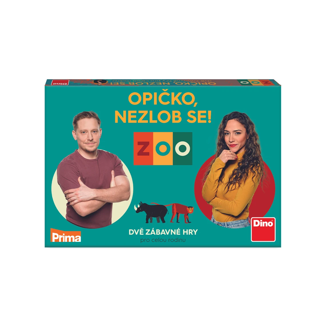 Prima ZOO Opičko, nezlob se! - slide 1