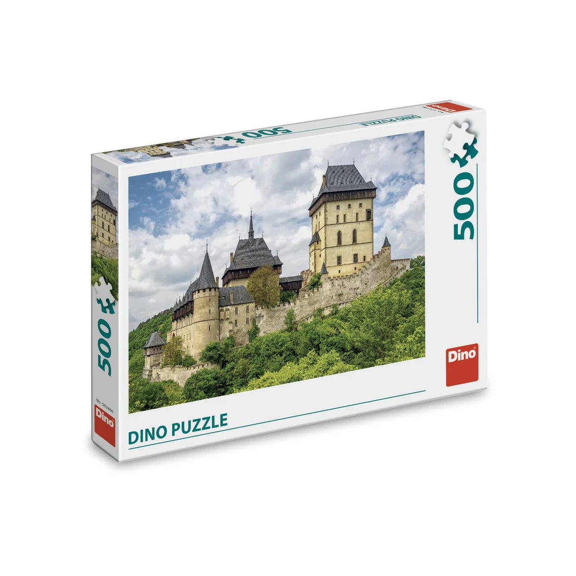 Puzzle Hrad Karlštejn 500 dílků - slide 2