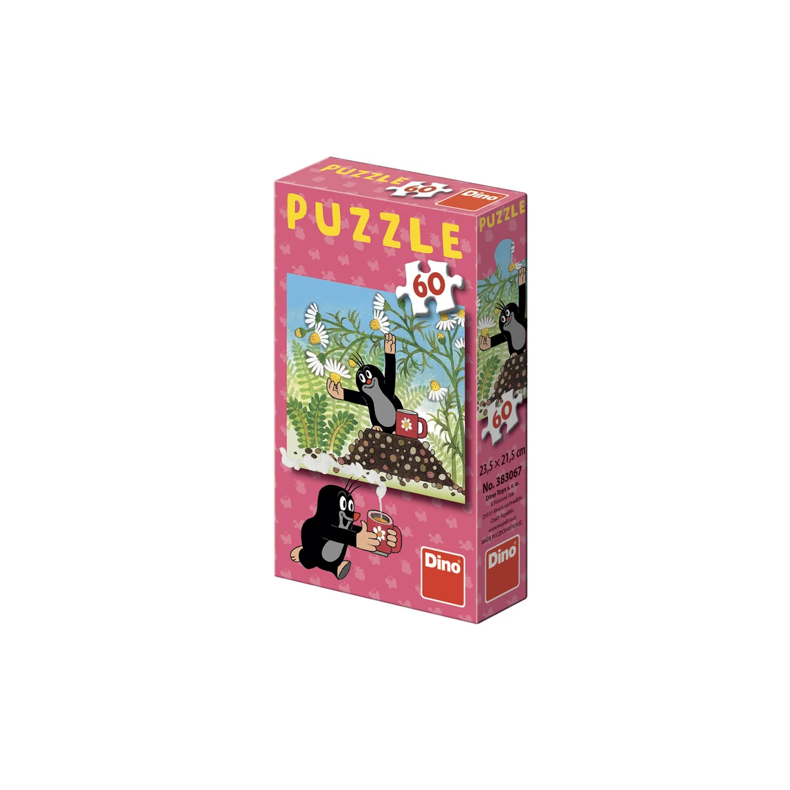 Puzzle Jak Krtek uzdravil myšku 60 dílků - slide 6
