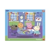Puzzle Peppa Pig: Ve školce 40 dílků deskové - slide 0