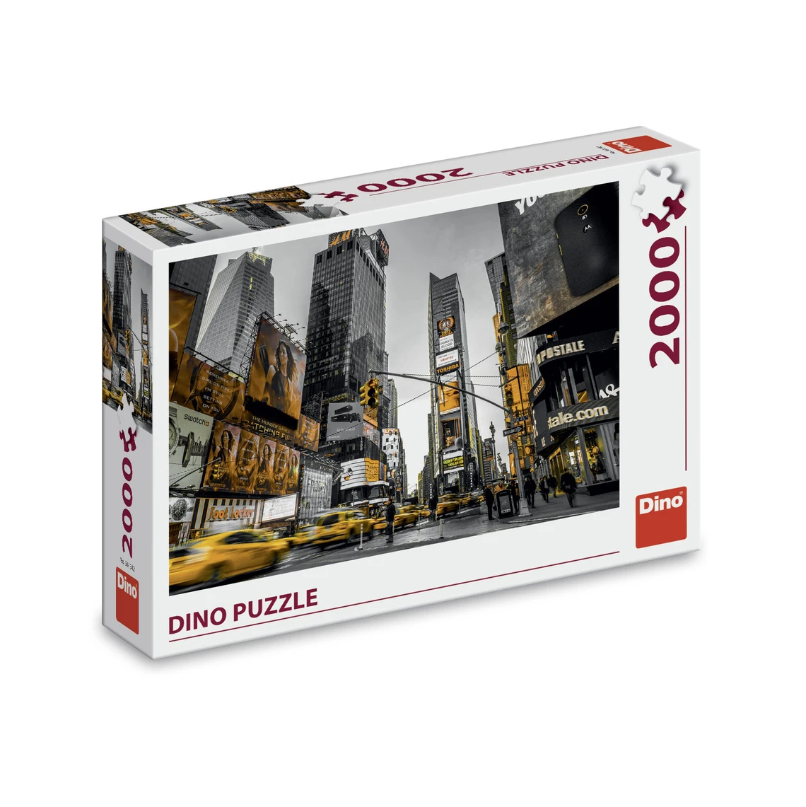 Puzzle Times Square 2000 dílků - slide 2