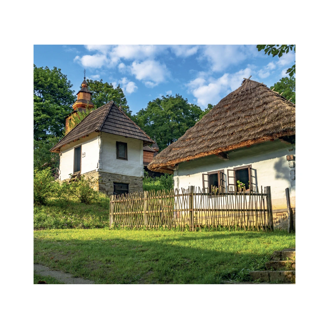 Skanzen Humenné 60 Puzzle - slide 4