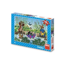 Puzzle Krtečkova plavba 100 xl dílků