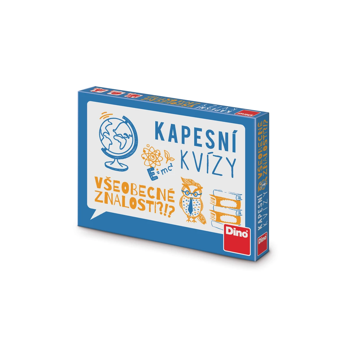 Kapesní kvízy – všeobecné znalosti - slide 0