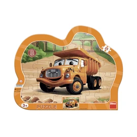 Puzzle Tatra 25 dílků deskové