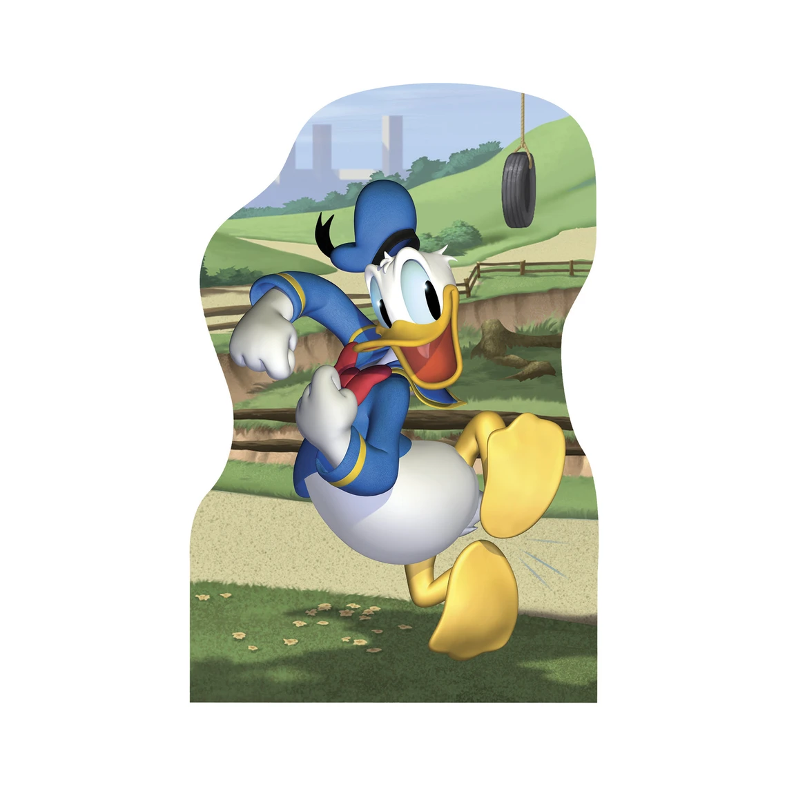 Puzzle Mickey ve městě 4x54 dílků - slide 9