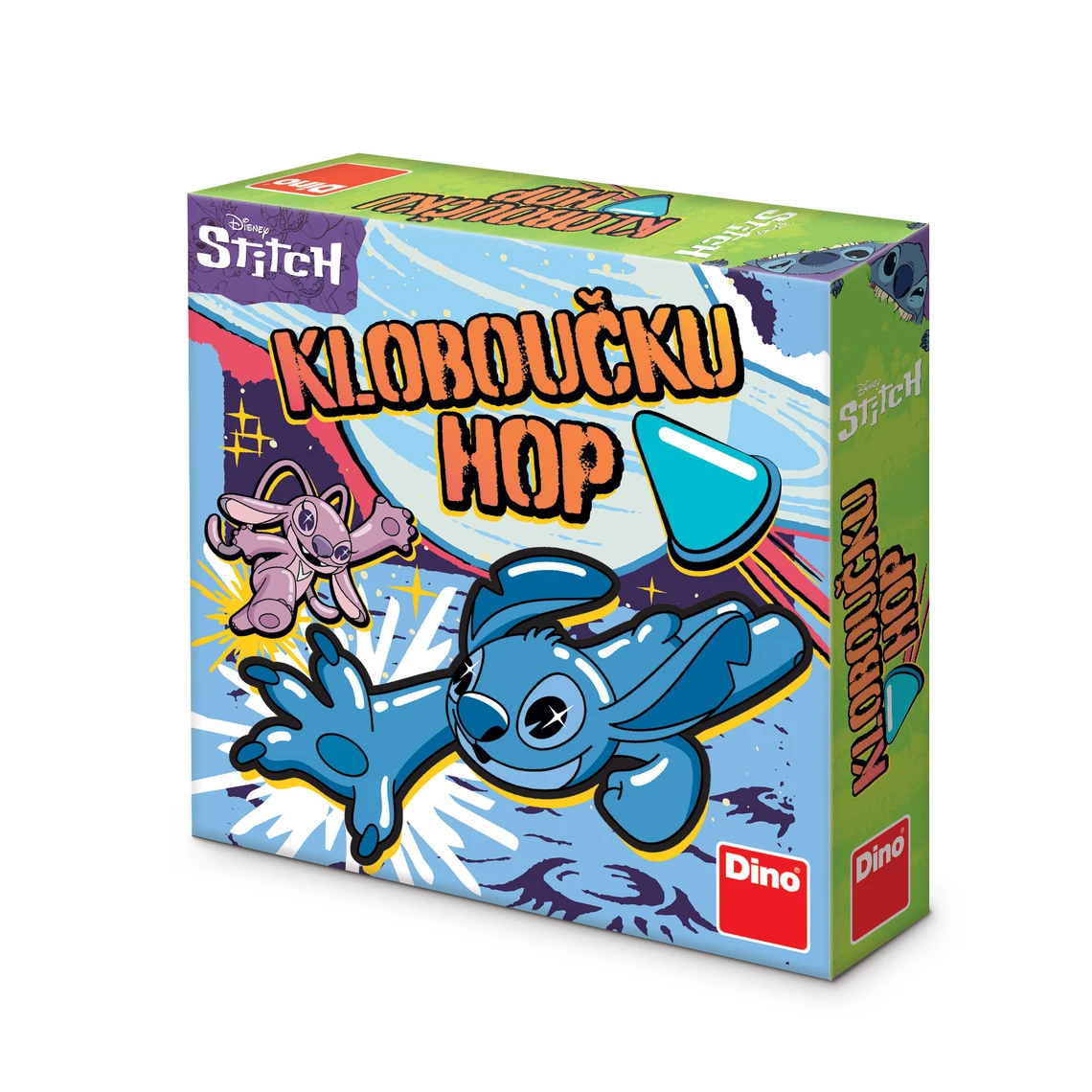 Kloboučku hop – Stitch - slide 0