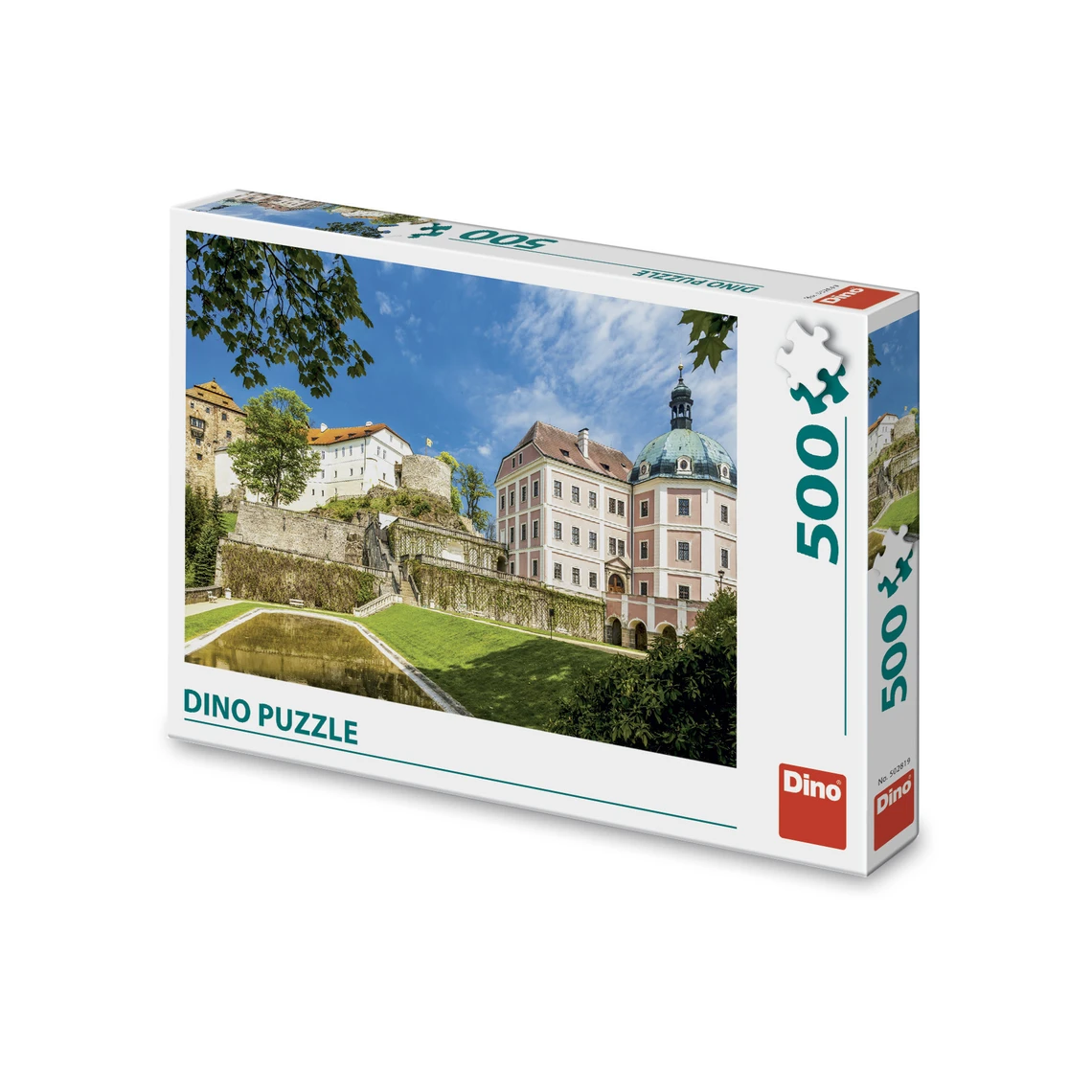 Puzzle Bečov nad Teplou 500 dílků Region - slide 0