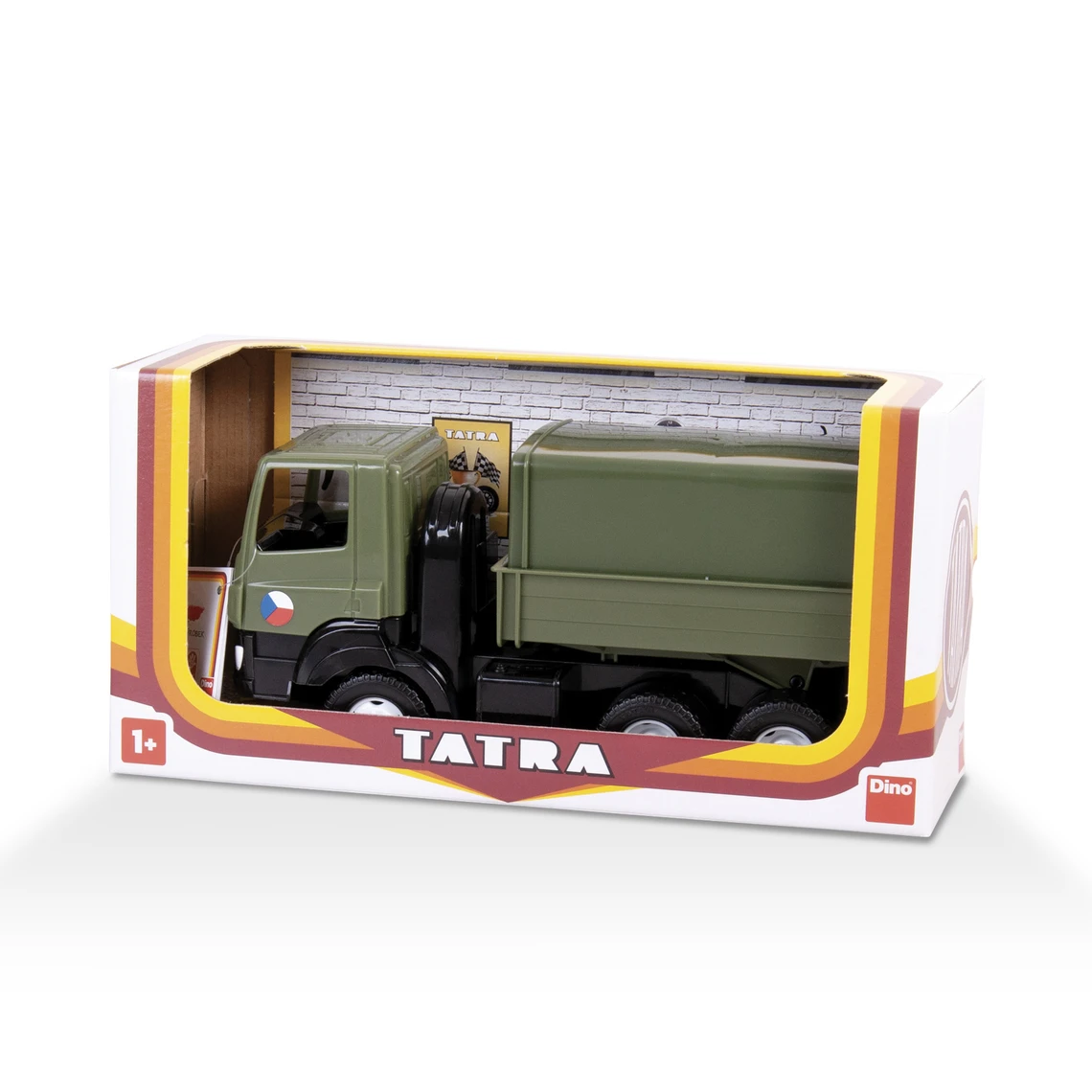 Tatra phoenix vojenský 30 cm - slide 0