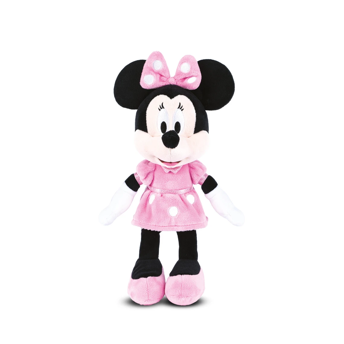 Plyšák Minnie růžové šaty 30 cm - slide 0