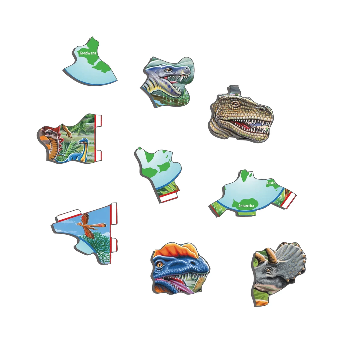 Svět v proměnách - Vzdělávací puzzle - slide 1
