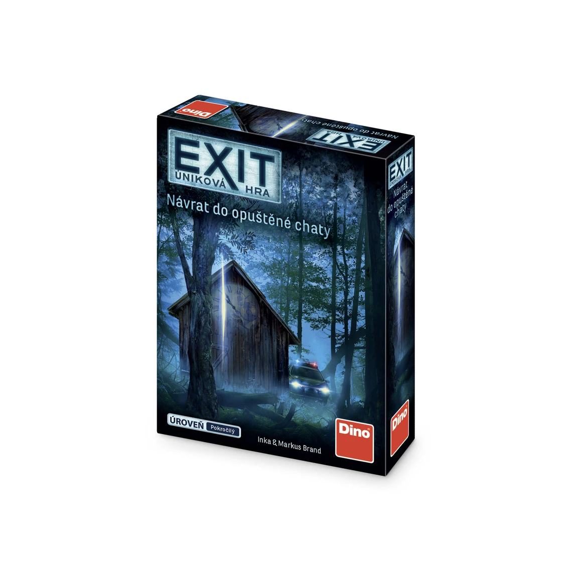Exit úniková hra: Návrat do opuštěné chaty - slide 0