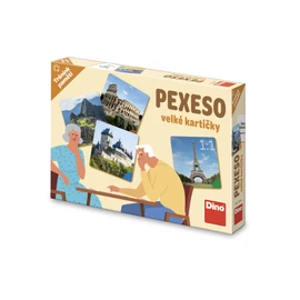 Trénink paměti: Památky pexeso