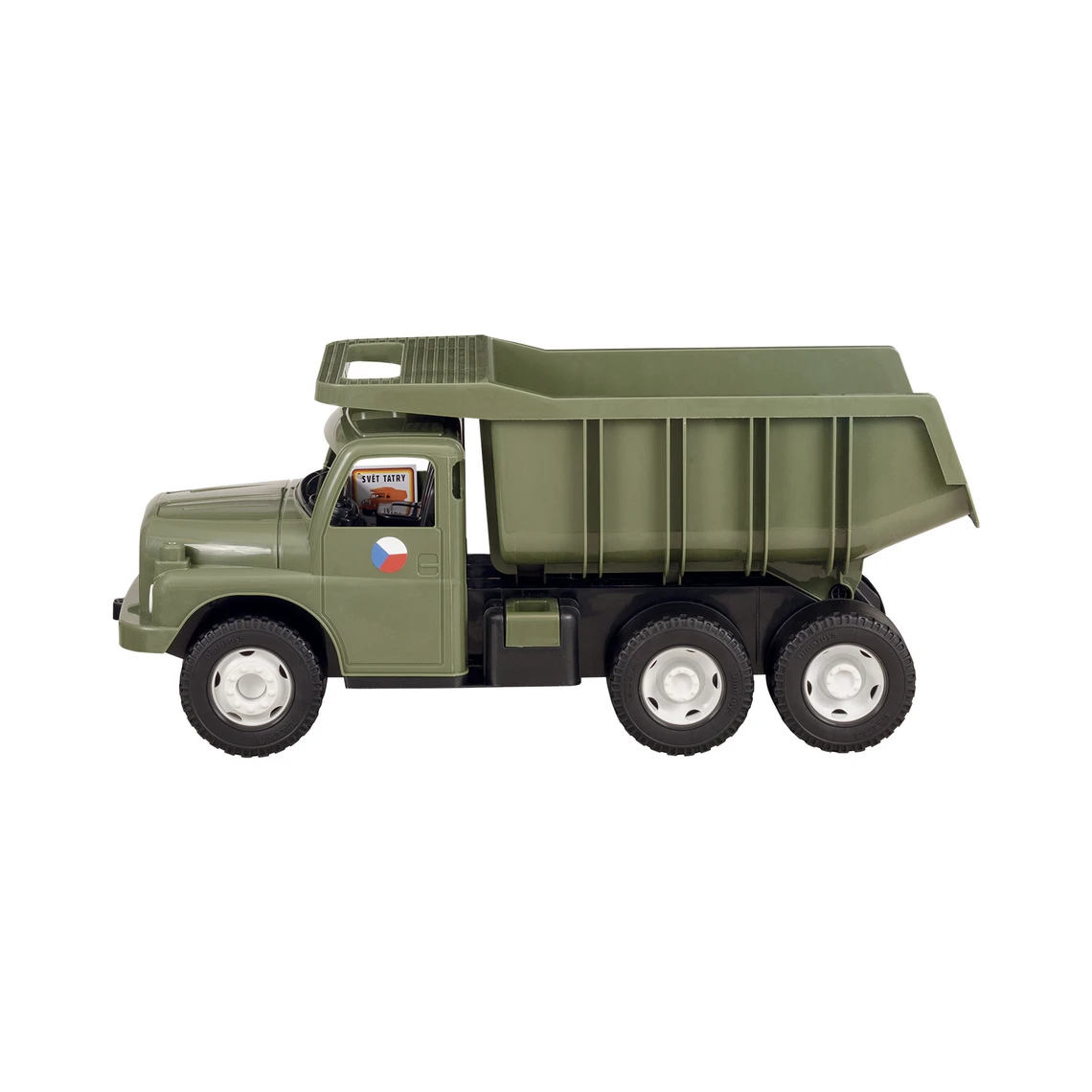 Tatra 148 khaki velká 72 cm - slide 1