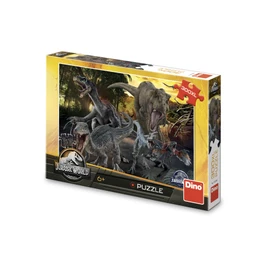 Puzzle Jurský Svět 300 xl dílků