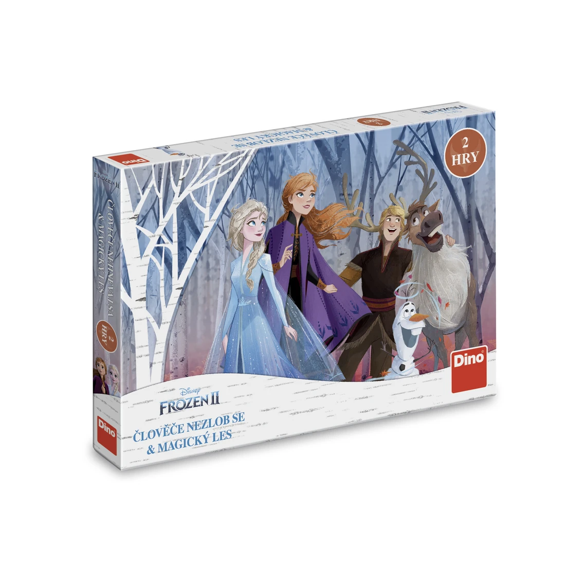 Frozen: Člověče nezlob se a magický les - slide 2