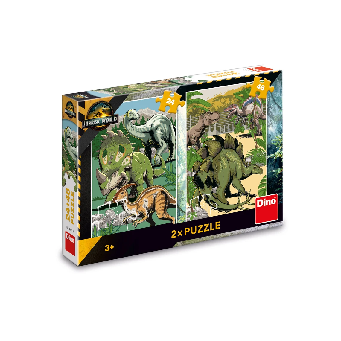 Puzzle Jurský svět 24+48 dílků - slide 2