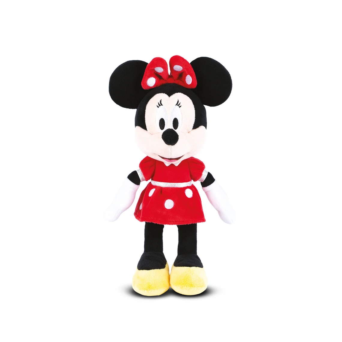 Plyšák Minnie v červených šatech 30 cm - slide 0