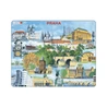 Praha památky - Vzdělávací puzzle - slide 0