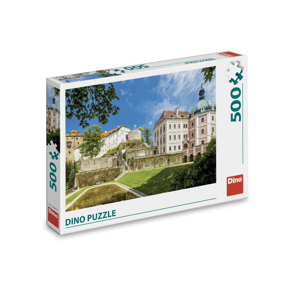 Puzzle Bečov nad Teplou 500 dílků Region - slide 2
