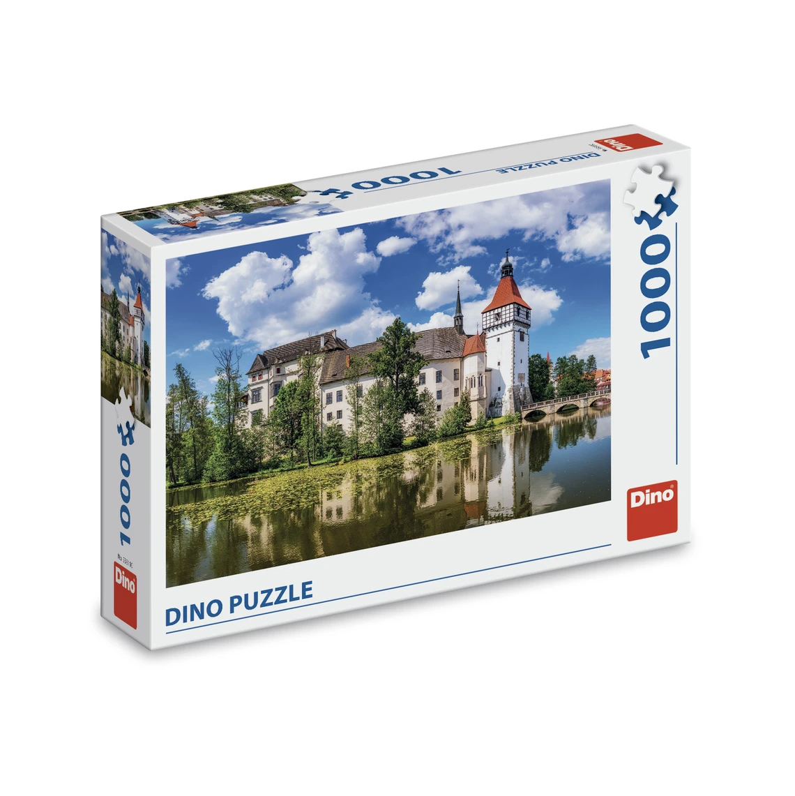 Puzzle Zámek Blatná 1000 dílků Region - slide 2