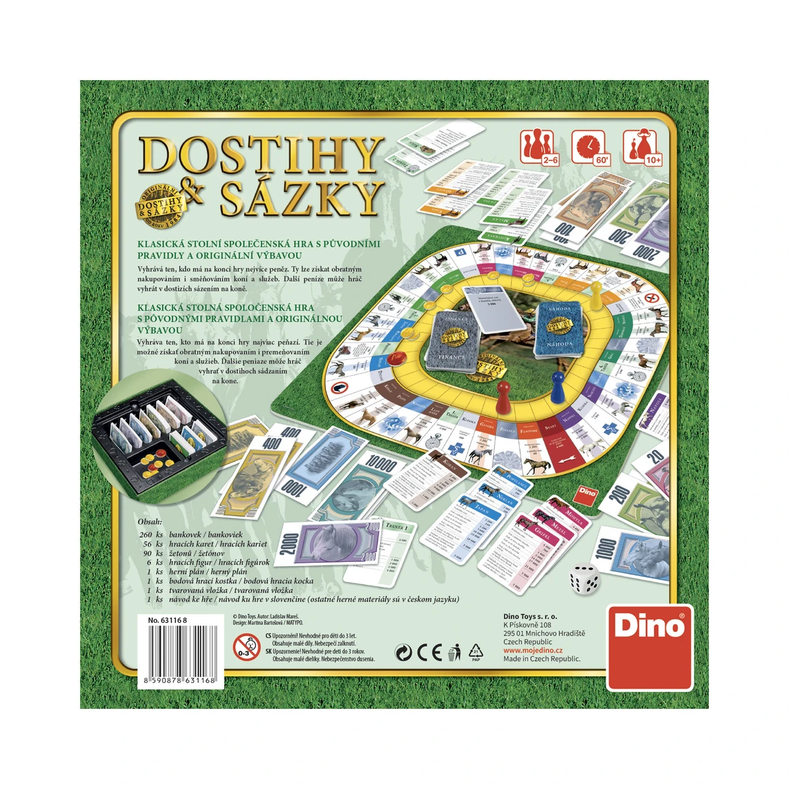 Dostihy a sázky - slide 3