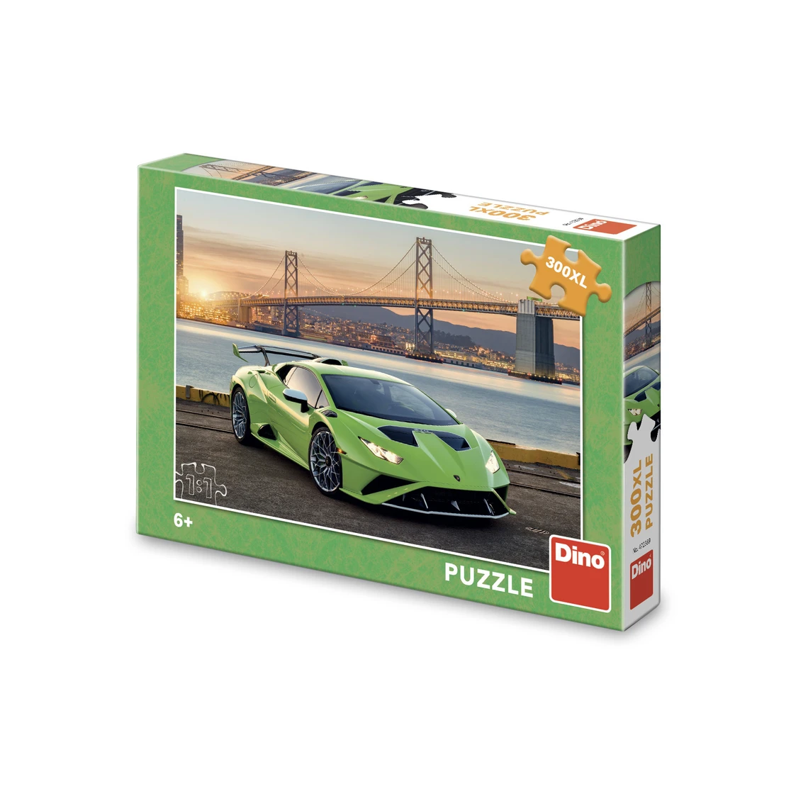 Puzzle Lamborghini 300 xl dílků - slide 0