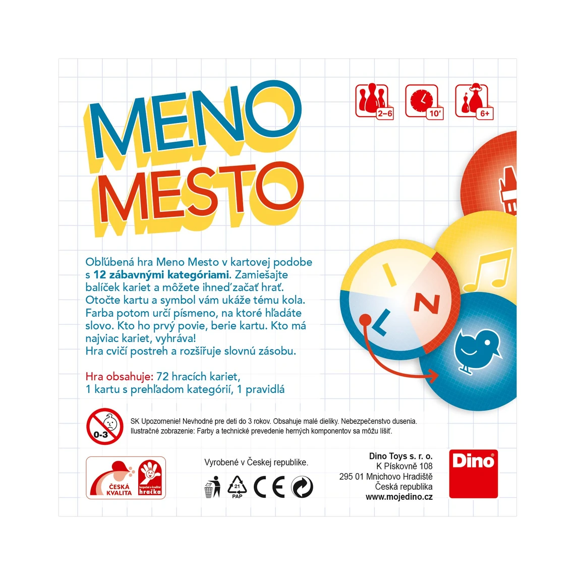 Meno mesto - slide 3