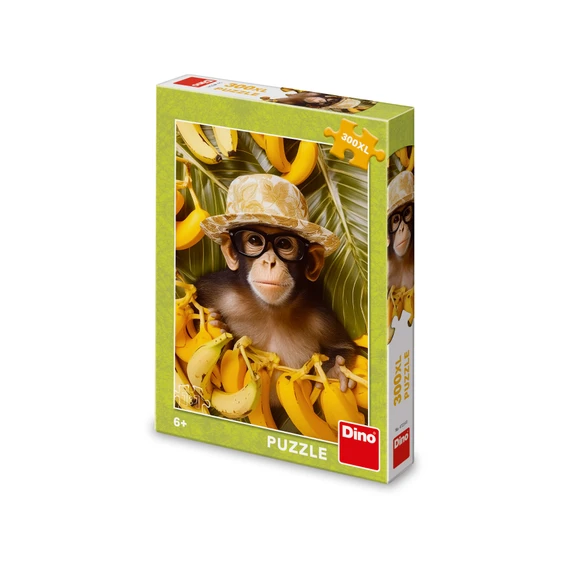 Puzzle Šimpanz 300 xl dílků - slide 0