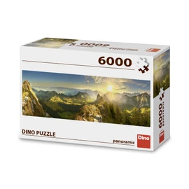 Puzzle Švýcarský podzim 6000 dílků