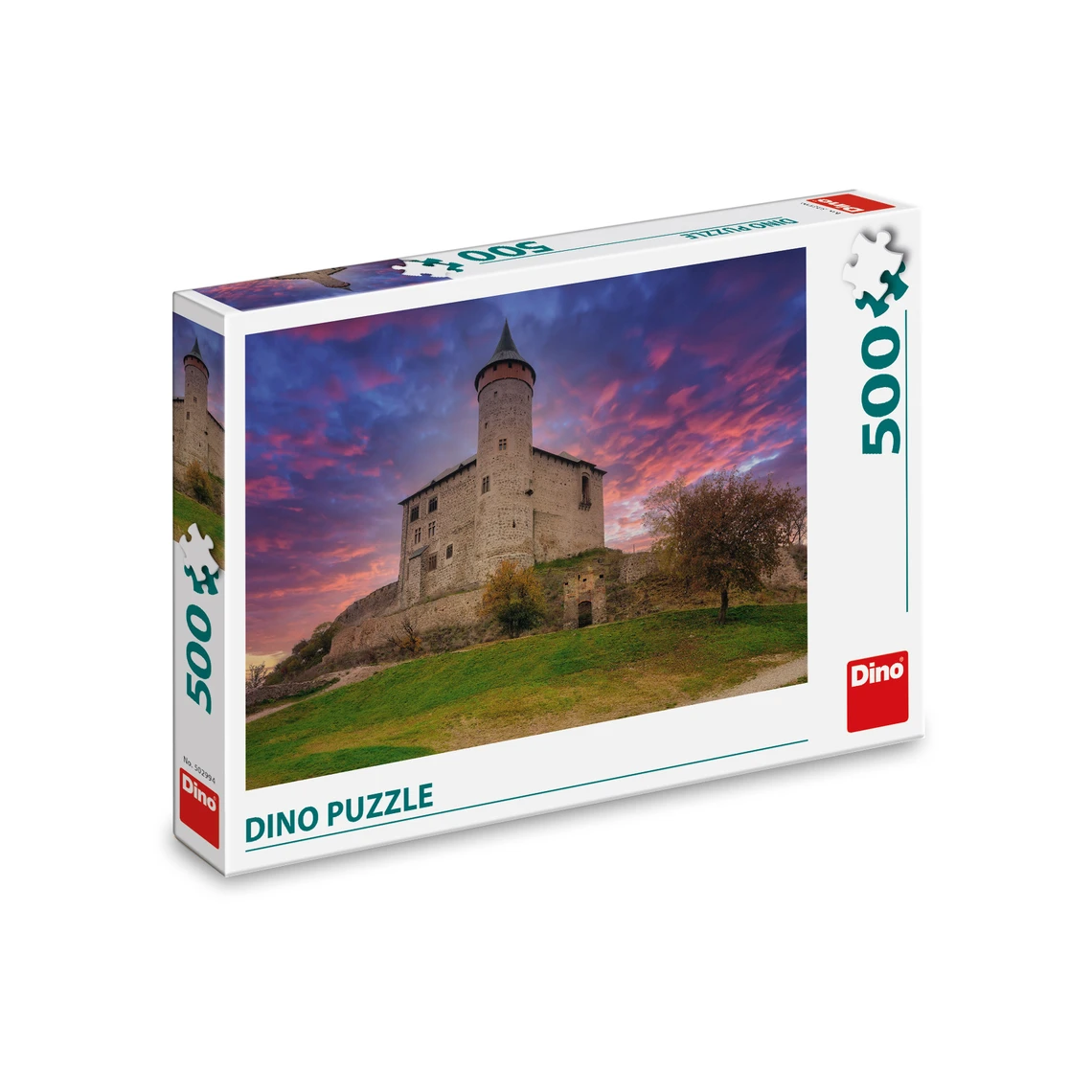 Puzzle Kunětická hora 500 dílků Region - slide 2