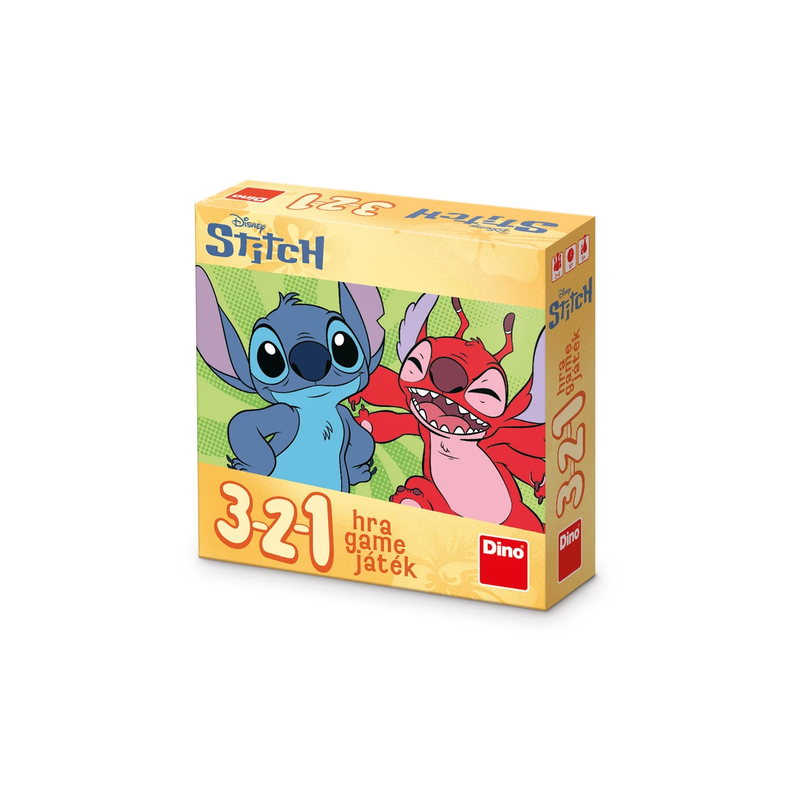 3-2-1 Stitch - slide 0