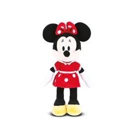 Plyšák Minnie v červených šatech 30 cm